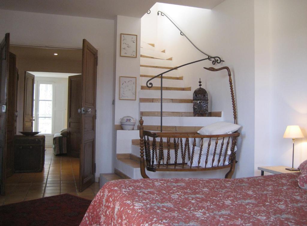 Maison D'Hotes De L'Eveche Vaison-la-Romaine Zimmer foto