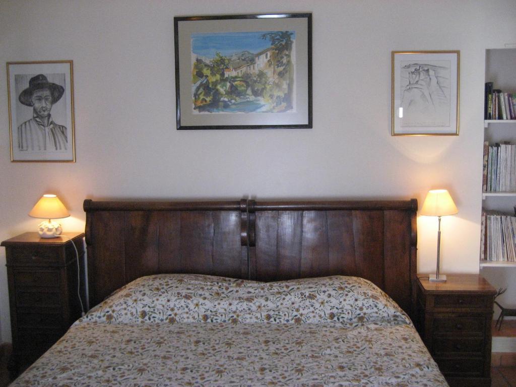 Maison D'Hotes De L'Eveche Vaison-la-Romaine Zimmer foto