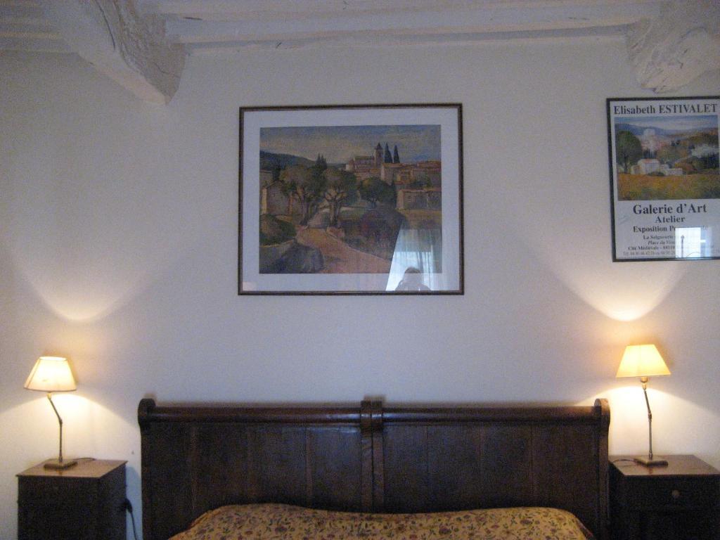 Maison D'Hotes De L'Eveche Vaison-la-Romaine Zimmer foto