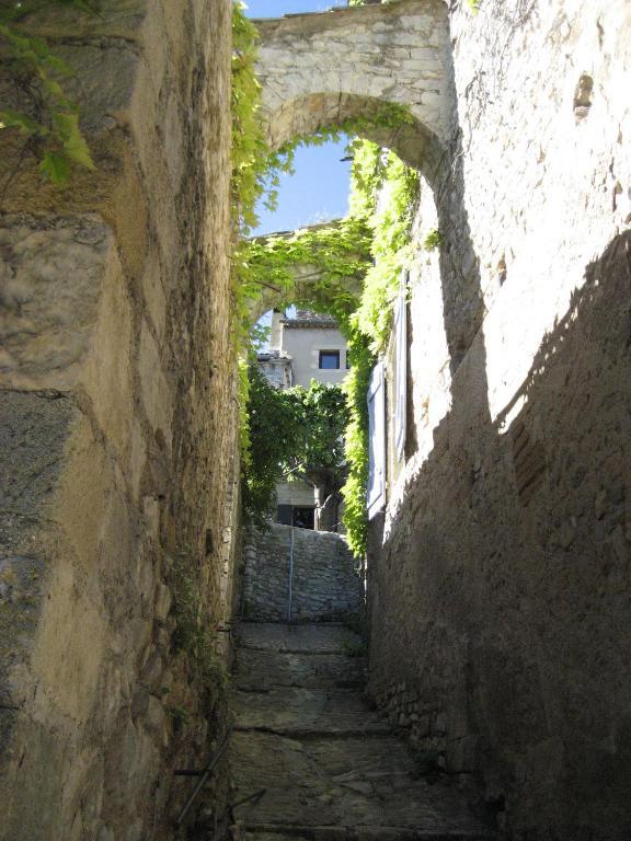 Maison D'Hotes De L'Eveche Vaison-la-Romaine Exterior foto